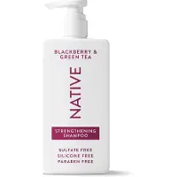Native Blackberry & Green Tea Versterkende Haarshampoo - 487 ml -Voor alle haartypes, parabenenvrij, veganistisch