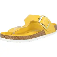 Birkenstock Teenslipper 'Gizeh' geel