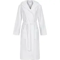 Ringella Witte uniseks badjas capuchon | Maat L