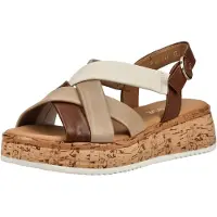 Gabor Sandaal cognac / brokaat / cappuccino