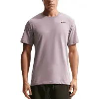Nike Dri-FIT Fitness T-shirt voor heren - Grijs | Maat