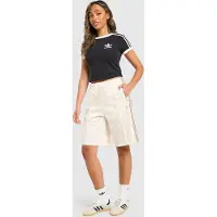 Adidas Originals Firebird Long Shorts, crème