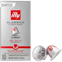 Illy | Lungo Classico - 10 capsules voor Nespresso