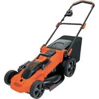 Black & Decker 36V 2x2.5Ah 48cm 3IN1 AUTOSENSE Grasmaaier - CLMA4825L2-QW