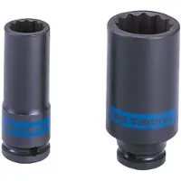 King Tony Langere 12-zijdige slagmoersleutel 1/2" - 22 mm