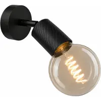 Segula Wandlamp Bronx zwart