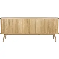 Zuiver Barbier Dressoir 180 cm Naturel