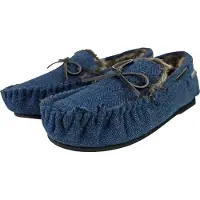Dunlop Heren Mocassin Slippers met Geheugenschuim