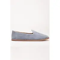 Forever & Always Istanbul Suède Leren Instapper Platte Schoenen Dames