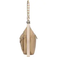Gian Marco Venturi Borsa a Spalla Gianmarco Venturi Poliuretano Tasche Multiple Tracolla Regolabile khaki UNICA 36x24x10 cm 9063 Khaki