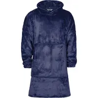 Heat Holder Warme Fleece Oversized Dekbed Hoodie - Extra Lange Snoodie voor Extra Gezelligheid