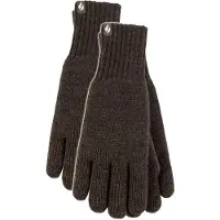 Heat Holder Herenschoenwarmtehandschoenen met Beschermende Geribbelde Manchetten