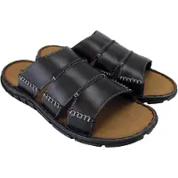 Dunlop Heren Zomer Strand Leren Instappers
