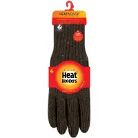Heat Holder Mannen Winter Warme Zachte Fleece Gevoerde Thermische Handschoenen