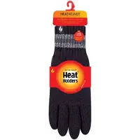 Heat Holder Heren Winter Warme Zachte Fleece Gevoerde Thermo Handschoenen