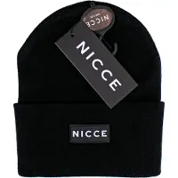 Nicce Heren Gebreide Beanie Muts - Warme Zachte Winter Thermo Muts