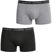Abanderado Verpakking van 2 Heren Elastische Katoenen Boxers AA596