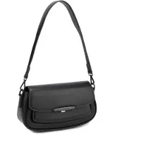 David jones Schoudertas Small Baguette van . Magnetische sluiting. Kleur op kleur