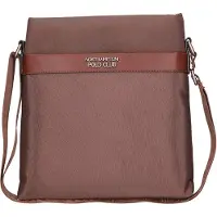 Northampton Polo Club Messenger Schoudertas voor Heren, Nylon, Blauw