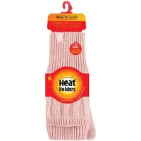 Heat Holder Dames Kabelgebreide 2.3 Tog Thermische Winter Handschoen Zonder Vingers Converterhandschoenen