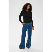 Kaffe Shirt 'KAMarty' zwart