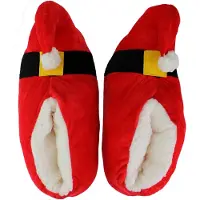 Slipper Snob Unisex Kerst Zachte Kerstman Slippers