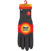 Heat Holder Heren Winter Warme Zachte Fleece Gevoerde Thermische Handschoenen