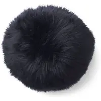 Natures Collection Sheepskin House - Angeliet Kussen - Rond - Langharige Schapenvacht - D35cm