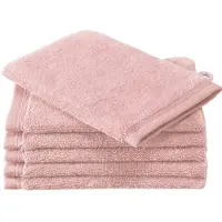 De Witte Lietaer Washandje Contessa Pearl Pink (Set van 6)