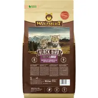 Wolfsblut Black Bird Puppyvoer Voor Grote Rassen 12.5kg