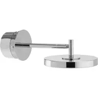 UMAGE Wandlampe , Asteria SHORT HW, dimbare, Metallic, Woonkamer, Metaal, Designer