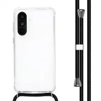 IMoshion Transparante Backcover met koord voor de Samsung Galaxy A37 (5G) - Zwart