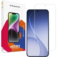 Accezz Gehard Glas Screenprotector voor de Oppo Reno15 F (5G)
