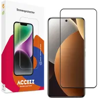 Accezz Gehard Glas Full Cover Screenprotector voor de Xiaomi Redmi Note 15 Pro (4G)
