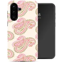 Selencia Vivid Backcover voor de Samsung Galaxy A57 (5G) - Paisley Blush