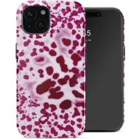 Selencia Vivid Backcover met MagSafe voor de Apple iPhone 15 - Cosmic Orchid