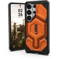 Uag Monarch Pro Backcover voor de Samsung Galaxy S26 Ultra - Kevlar Burnt Orange