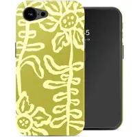 Selencia Vivid Backcover voor de Apple iPhone 17e / 16e - Chalky Bloom