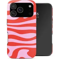 Selencia Vivid Backcover voor de Apple iPhone 17 Pro - Dream Swirl Pink