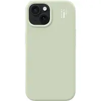 IDEAL OF SWEDEN Silicone Case met MagSafe voor de Apple iPhone 17e / 16e / 15 / 14 / 13 - Sage Green