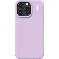 IDEAL OF SWEDEN Silicone Case met MagSafe voor de Apple iPhone 15 Pro Max - Lavender Milk