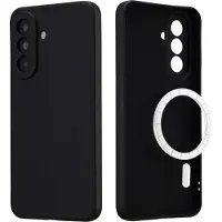 IMoshion Color Backcover met MagSafe voor de Samsung Galaxy A37 (5G) - Zwart