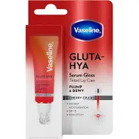 Vaseline Gluta-Hya Lip Serum Gloss Lippenbalsem 10 g Cherry Crush