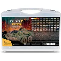 Wittmax Hobbyverf Acrylverf - 71171 Model Air - Color Selection - Koffer - Acryl Set 80x Verf set - 80x 18 ml
