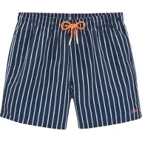 s.Oliver Zwemshorts marine / wit