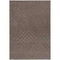 Muratap Vivant chesterfield vloerkleed laagpolig effen - 160x230 cm