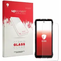 Upscreen - Screenprotector voor Blackview Rock 3 - Folie Beschermfolie Beschermglas transparant