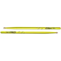 Zildjian 5A Acorn Neon Yellow Drumsticks
