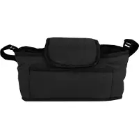 MonsterShop Organizer Tas voor Hondenbuggy – Zwart, Ruime Opbergruimte