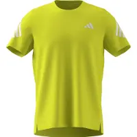 Adidas Shirt 'Adi365' neongeel / zilvergrijs